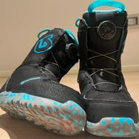 Scarponi snowboard burton grom boa 34 eu 3k us 2 k