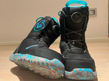 Scarponi snowboard burton grom boa 34 eu 3k us 2 k
