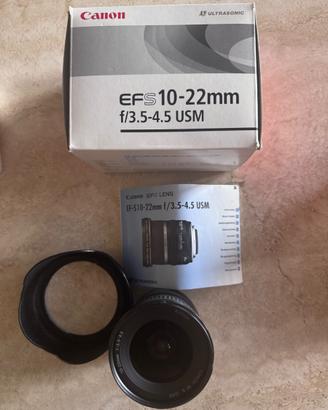 Canon EFS 10-22mm