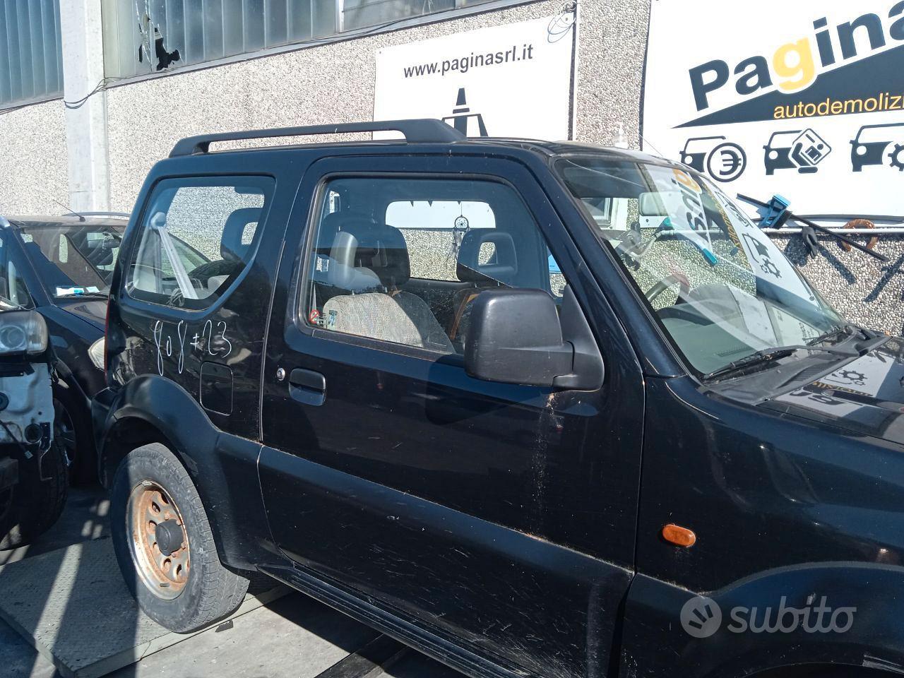 Subito - AUTODEMOLIZIONE PAGINA SRL - SUZUKI JIMNY 1.3 B 2009 M13A PER  RICAMBI - Accessori Auto In vendita a Brescia