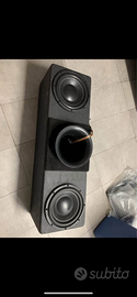 Subwoofer + amplificatore