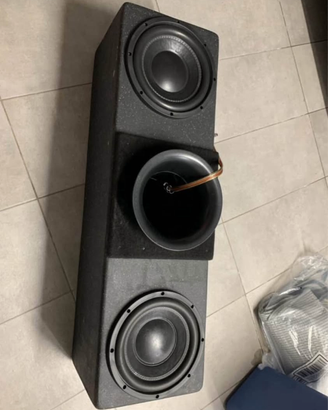 Subwoofer + amplificatore