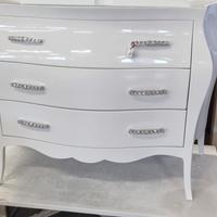 Mobile bagno barocco a 3 cassetti