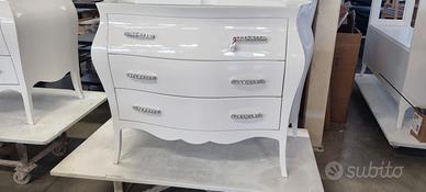 Mobile bagno barocco a 3 cassetti