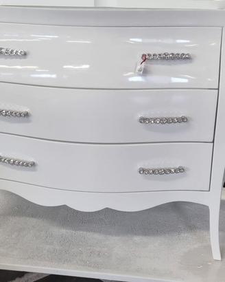 Mobile bagno barocco a 3 cassetti