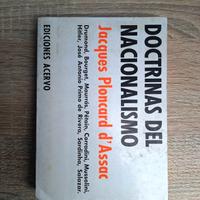 DOTTRINE DEL NAZIONALISMO