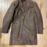 Giacca dsquared in pelle