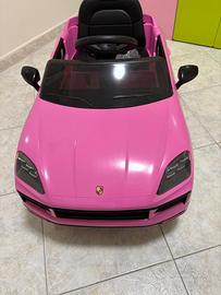 Macchina bambini porsche