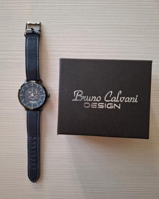 Orologio da 44mm Bruno Calvani Design