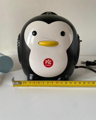 aerosolterapia Pic a forma di Pinguino