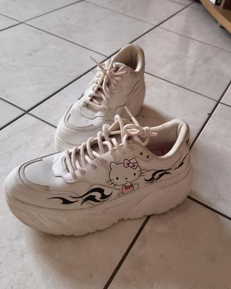 Scarpe ginniche Hello Kitty 