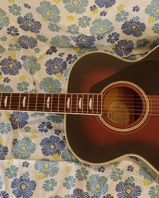 Chitarra Acustica Jumbo Yamaha FJ-645  anni 90
