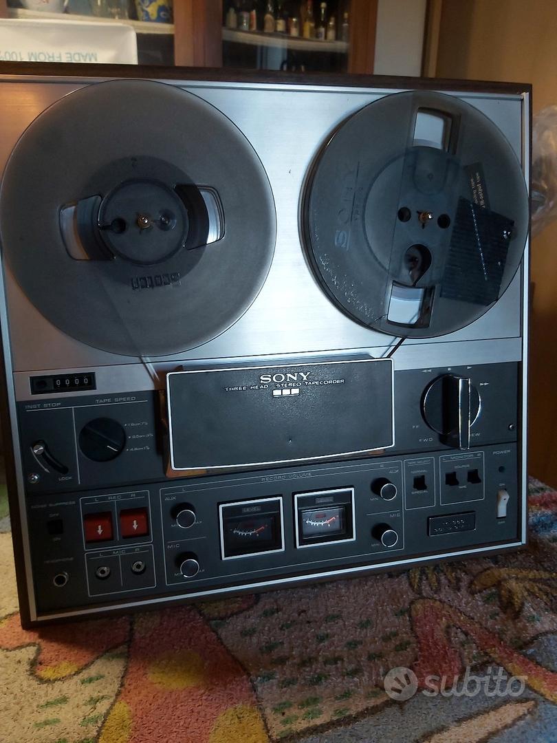registratore a nastro sony tc 366 - Audio/Video In vendita a Pisa