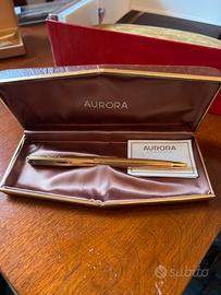 PENNA A SFERA AURORA PLACCATA ORO