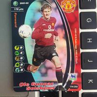 Football champions 2001 Solskjaer Wizards