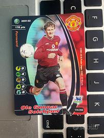 Football champions 2001 Solskjaer Wizards