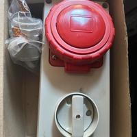 2 prese interbloccate Gewiss