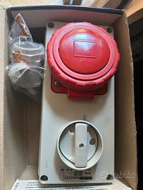 2 prese interbloccate Gewiss