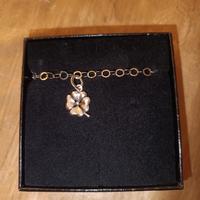 ciondolo Giovanni raspini quadrifoglio