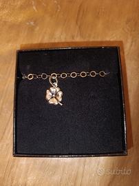 ciondolo Giovanni raspini quadrifoglio