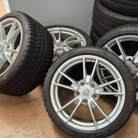 Cerchi e pneumatici invernali Porsche 911 (992)