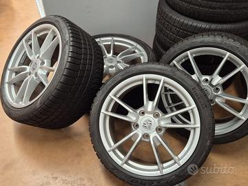Cerchi e pneumatici invernali Porsche 911 (992)