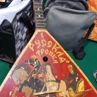 Balalaika russa