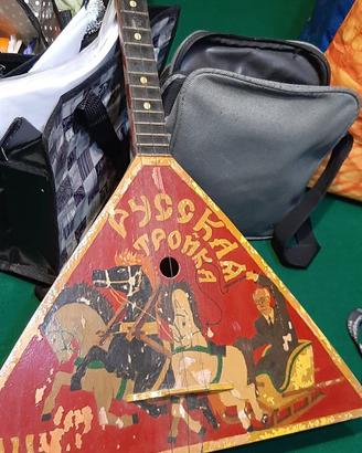Balalaika russa