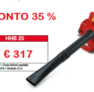 SOFFIATORE HONDA HHB25 4 TEMPI