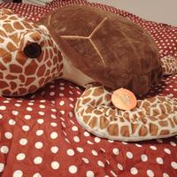 tartaruga peluche grande 