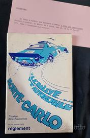 rallye montecarlo 1976 regolamento 