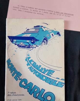 rallye montecarlo 1976 regolamento 