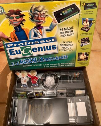 Gioco Raro del Professor EuGenius e le sue Magie