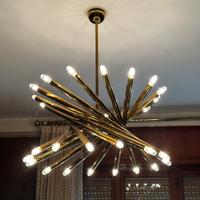 Replica Lampadario stile Sputnik di Stilnovo