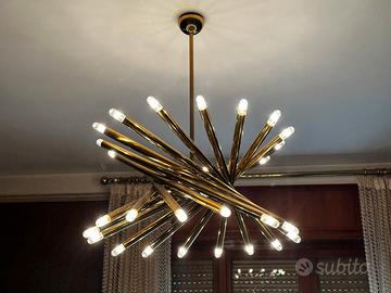 Replica Lampadario stile Sputnik di Stilnovo