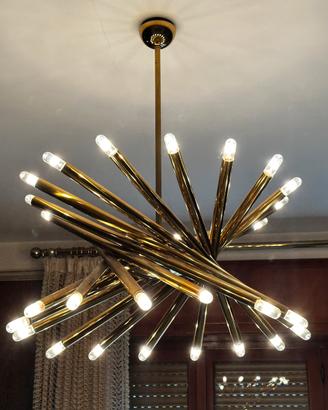 Replica Lampadario stile Sputnik di Stilnovo