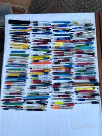 Stock Lotto Penne a Sfera Colorate Cancelleria