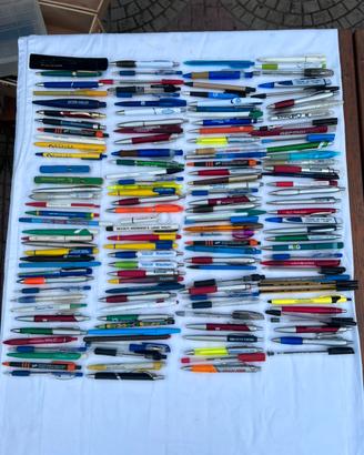 Stock Lotto Penne a Sfera Colorate Cancelleria