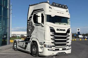 SCANIA S520 V8 - TRATTORE STRADALE 2 ASSI