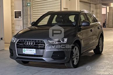AUDI Q3 40 TDI quattro S tronic S line edition