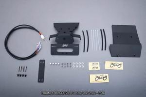 Portatarga TRIUMPH BONNEVILLE T100 800 2002 - 2016