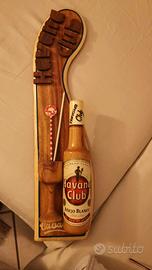 Pannello in legno a tema Havana Club