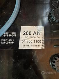 Batteria per camion 12v 200ah