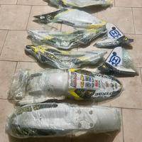 Kit plastiche carene husqvarna TE 310