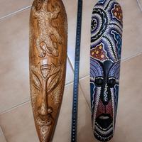 maschere africane da appendere