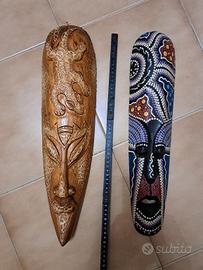 maschere africane da appendere