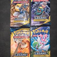 Artset Legami Inossidabili Pokemon 