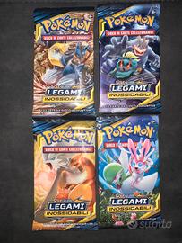Artset Legami Inossidabili Pokemon 