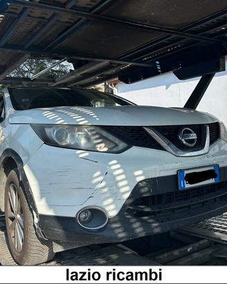 Ricambi nissan qashqai