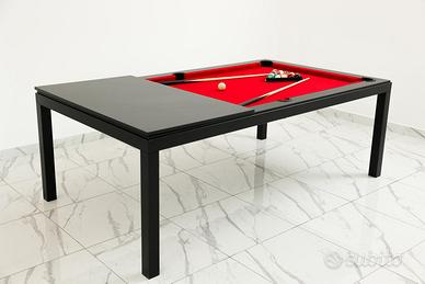 Carambola Tavolo Professionale Sofia 7’ Black.